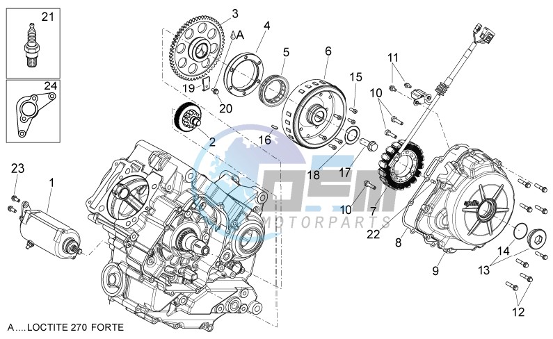 Ignition unit