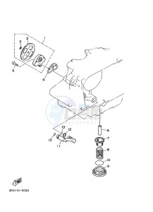 YFM125A YFM125GB GRIZZLY 125 (1PY2 1PY3 1PY1) drawing OIL PUMP