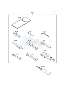 W800 EJ800AFF GB XX (EU ME A(FRICA) drawing Owner's Tools