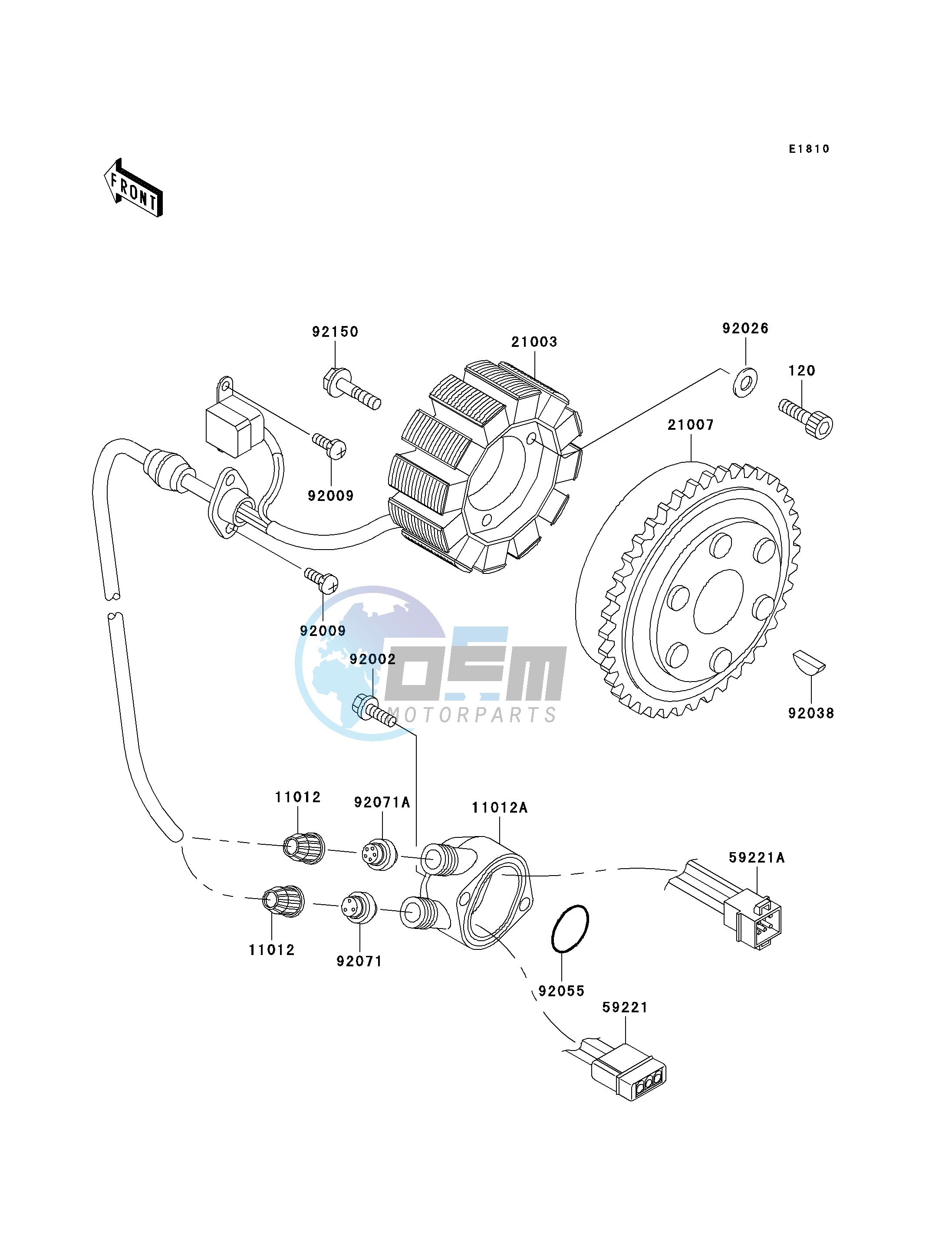 GENERATOR-- JT1100-B1- -