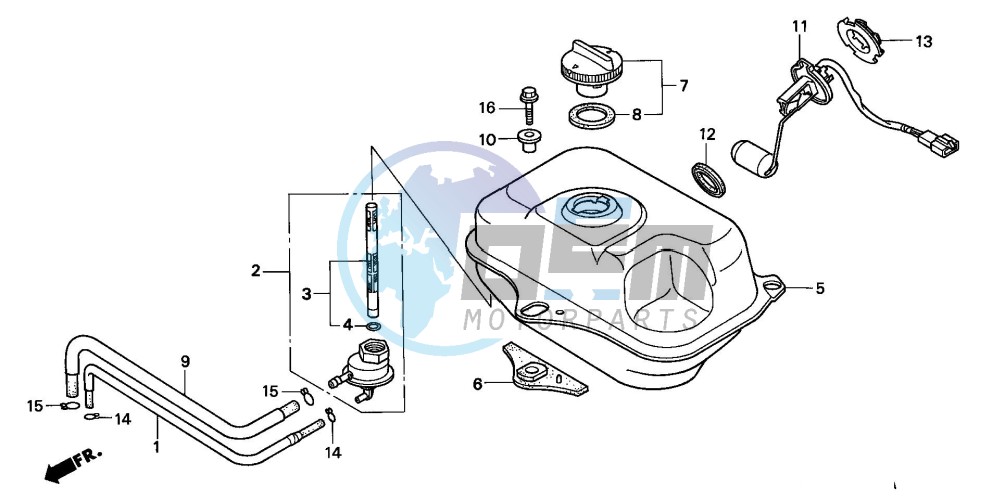 FUEL TANK