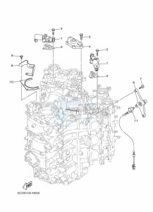 LF225XB-2019 drawing CYLINDER-AND-CRANKCASE-3