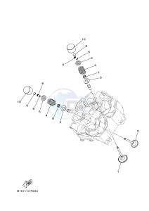 YFM700FWAD YFM70GPHG GRIZZLY 700 EPS (2UD8) drawing VALVE