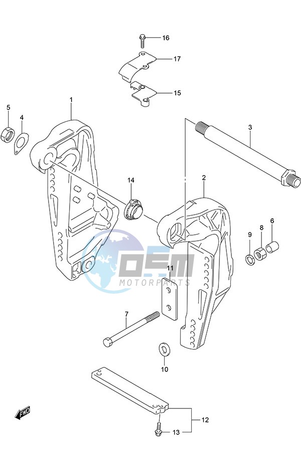 Clamp Bracket (Model: TG/ZG)