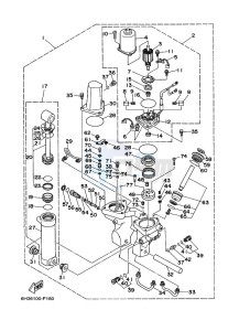 75AETL drawing POWER-TILT-ASSEMBLY