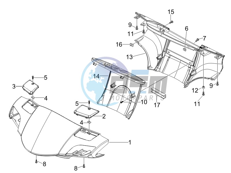 Anti-percolation system