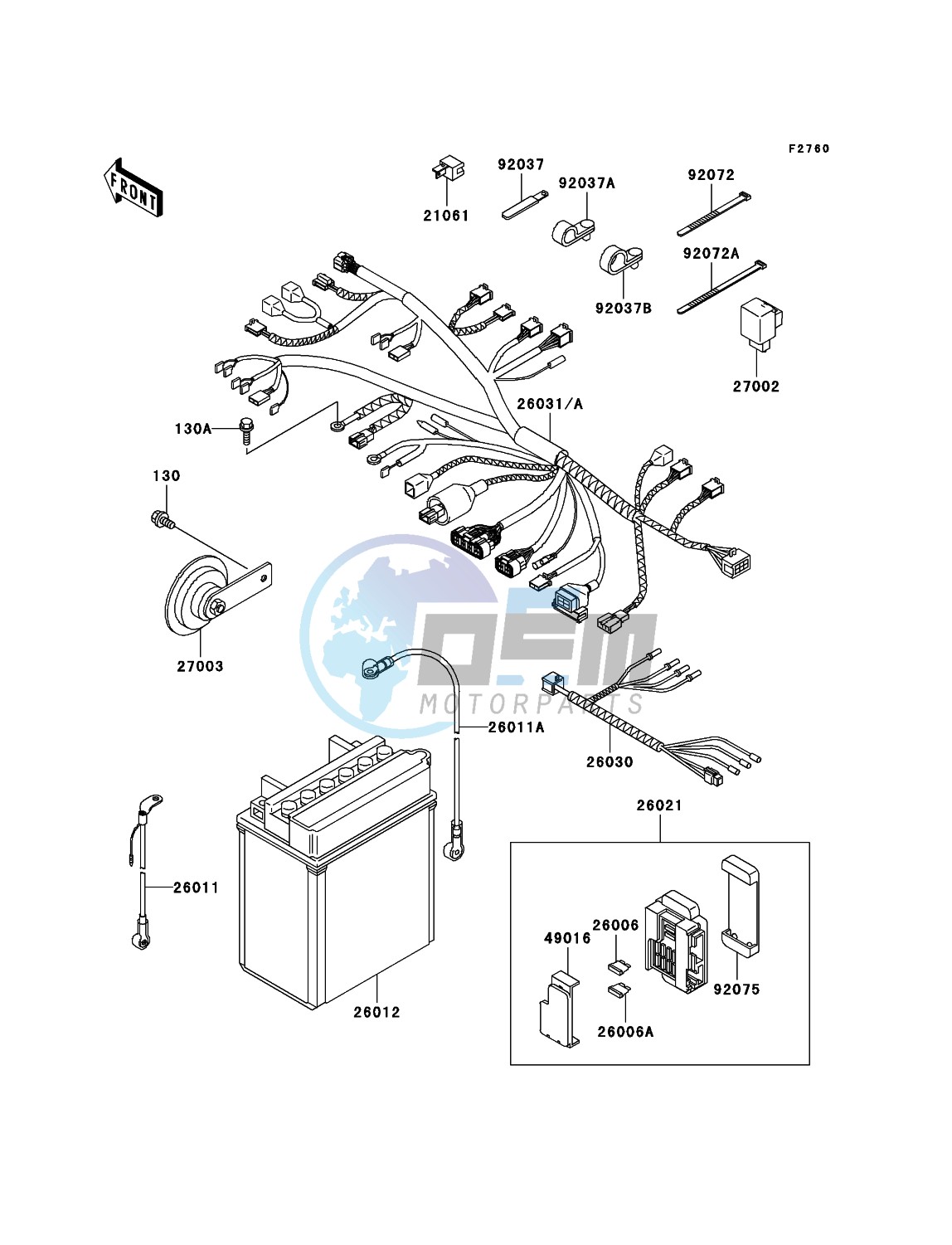 Chassis Electrical Equipment