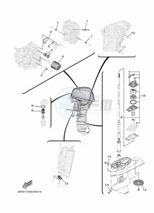 F25GMHS drawing MAINTENANCE-PARTS