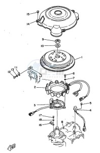 90A drawing IGNITION