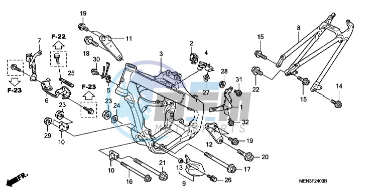 FRAME BODY