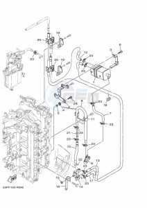 LF150B-GRAPHIC-SET drawing INTAKE-2