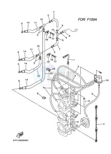 F100AETL drawing CARBURETOR-3