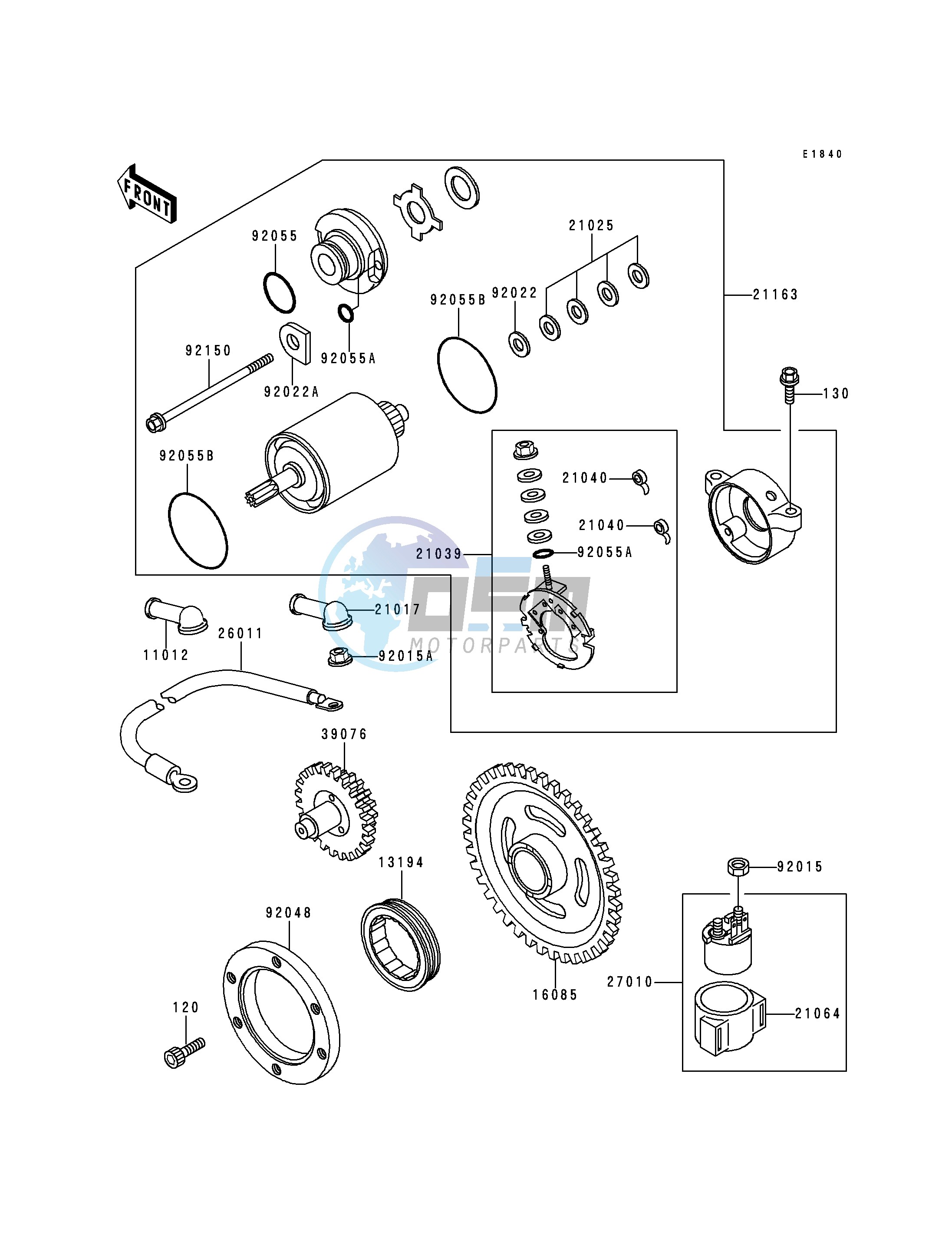 STARTER MOTOR