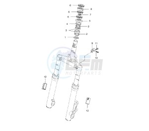 BW'S NAKED 50 drawing STEERING BEARING