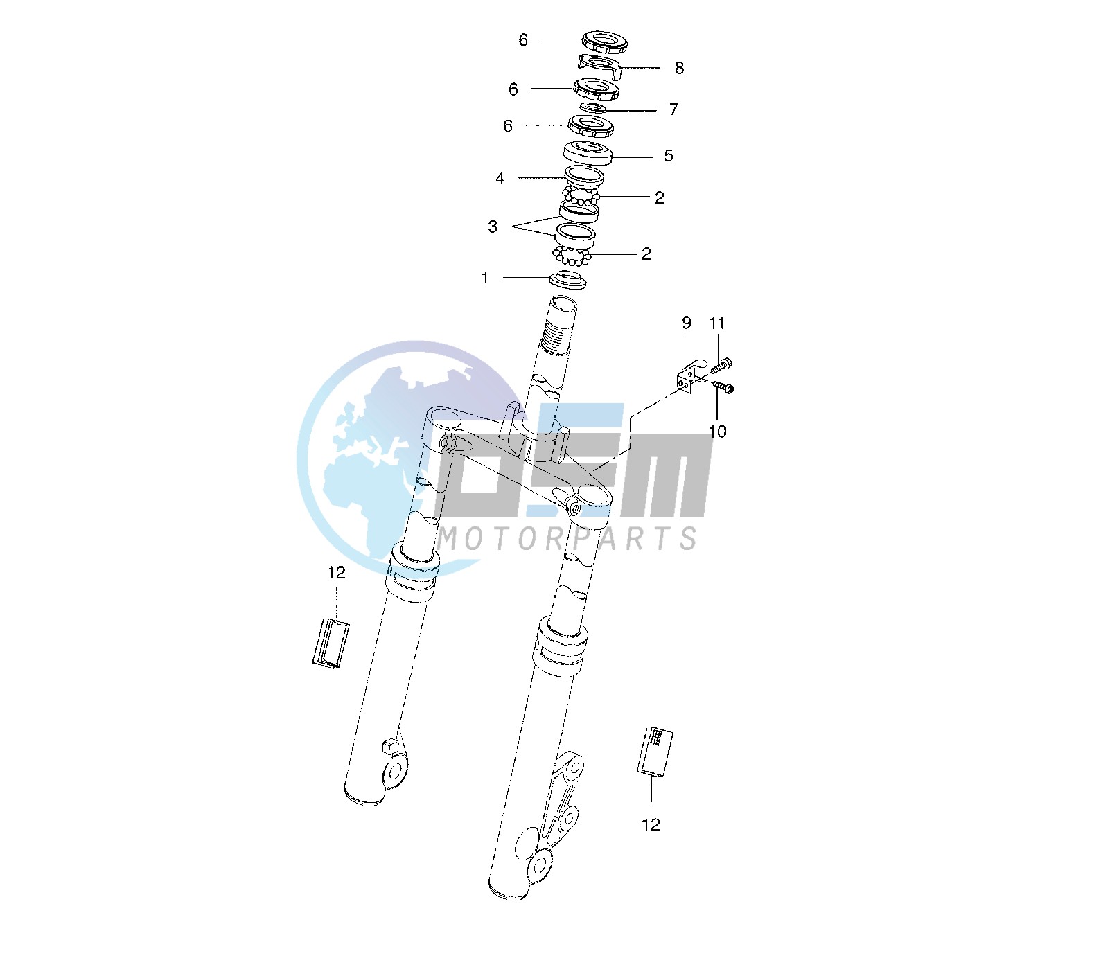 STEERING BEARING