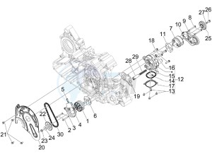 GP 800 drawing Oil pump