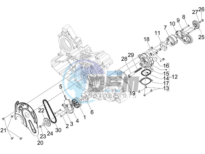 Oil pump