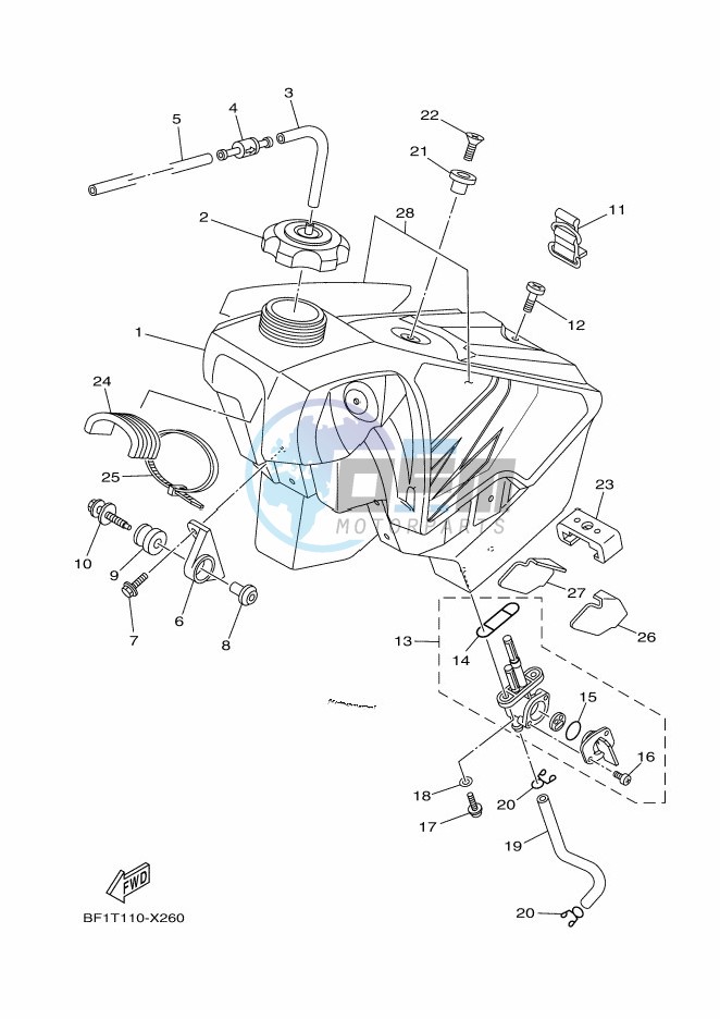 FUEL TANK