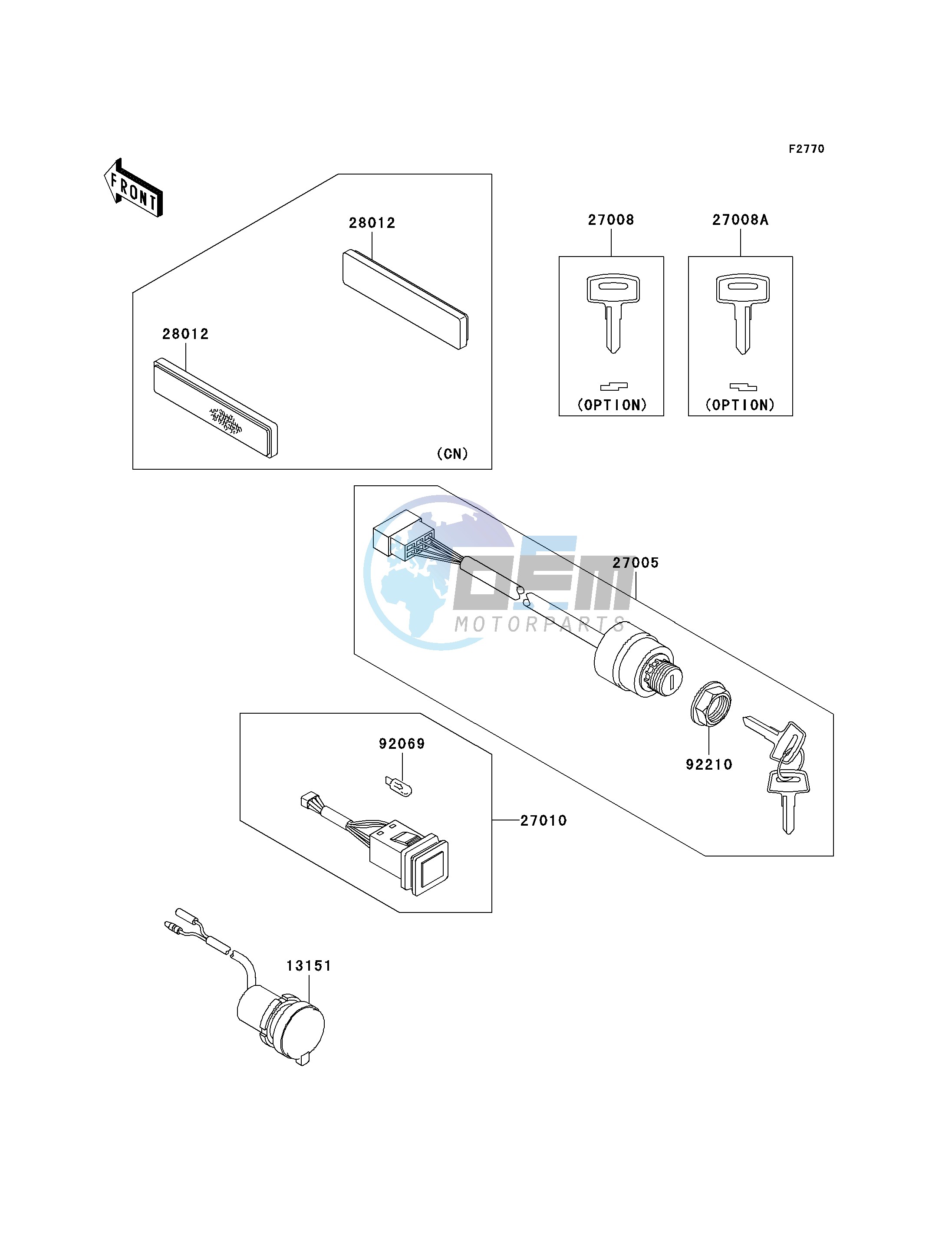 IGNITION SWITCH