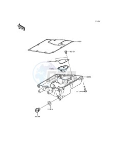 ER-6N ER650EFF XX (EU ME A(FRICA) drawing Oil Pan