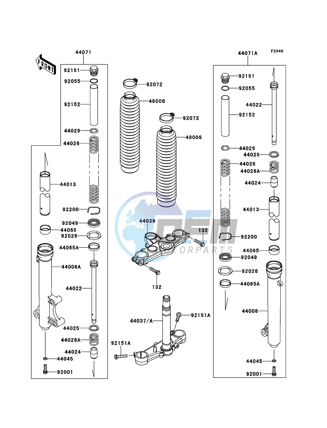 Front Fork