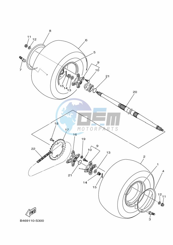 REAR WHEEL