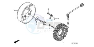 CB13009 Australia - (U / MME TWO) drawing GENERATOR