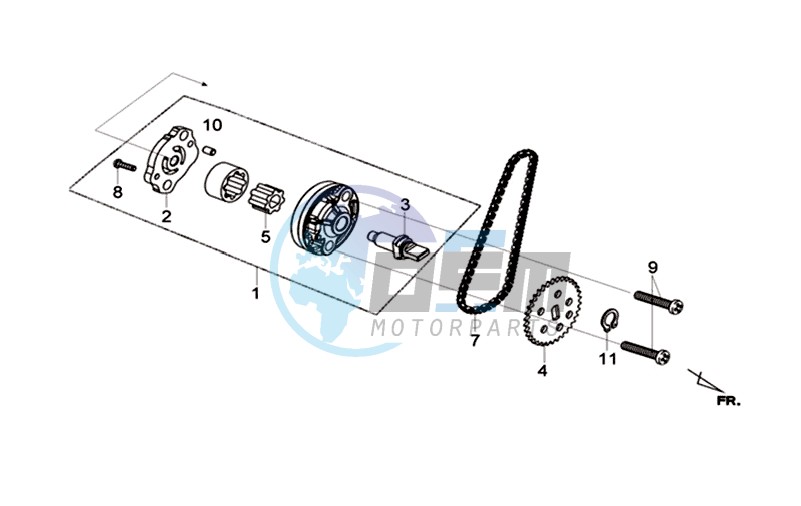 OIL PUMP ASSY