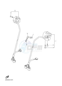 VMX17 VMAX17 1700 (2CEN) drawing HANDLE SWITCH & LEVER