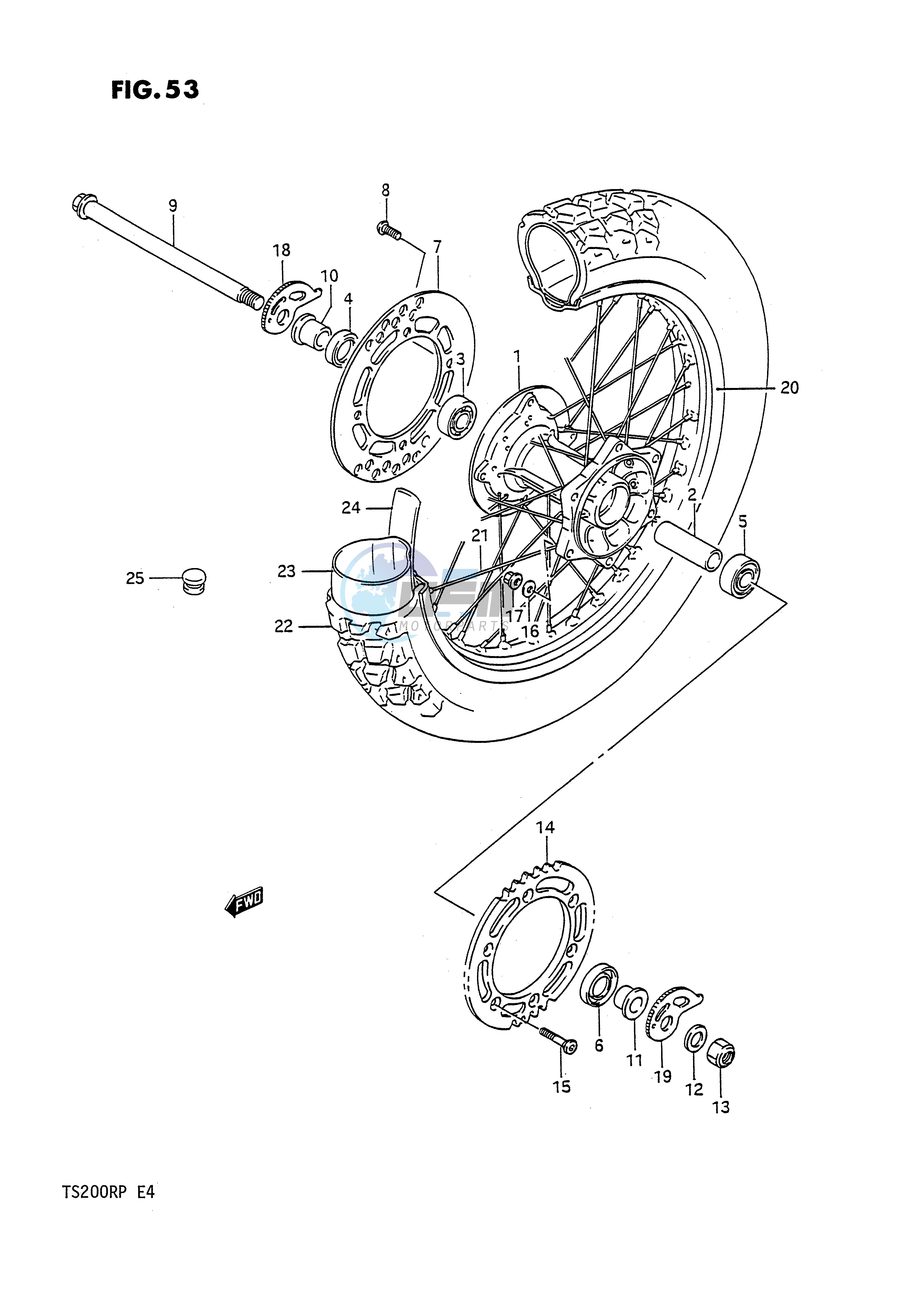 REAR WHEEL