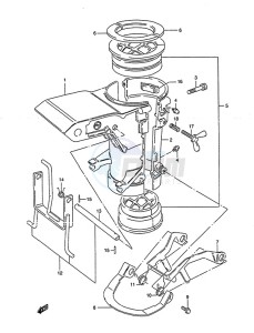 DT 4 drawing Swivel Bracket