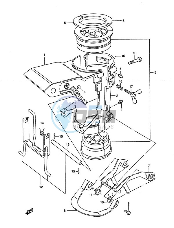 Swivel Bracket