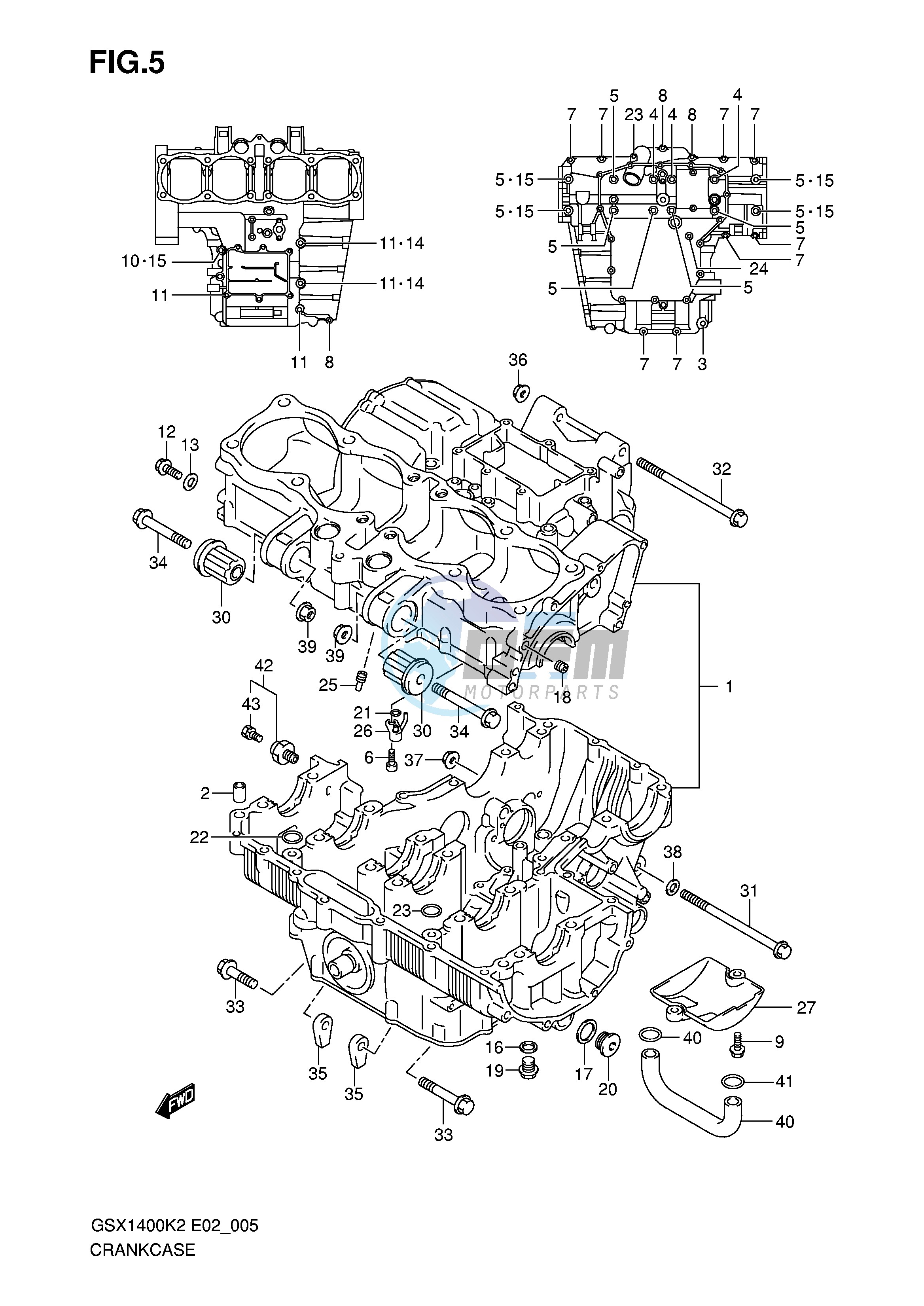 CRANKCASE