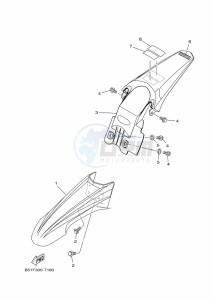 TT-R110E (B51K) drawing FENDER