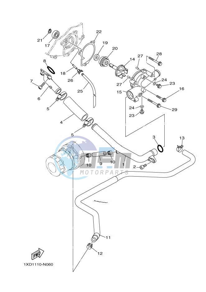 WATER PUMP