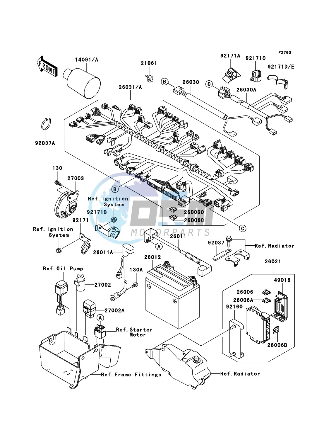 Chassis Electrical Equipment