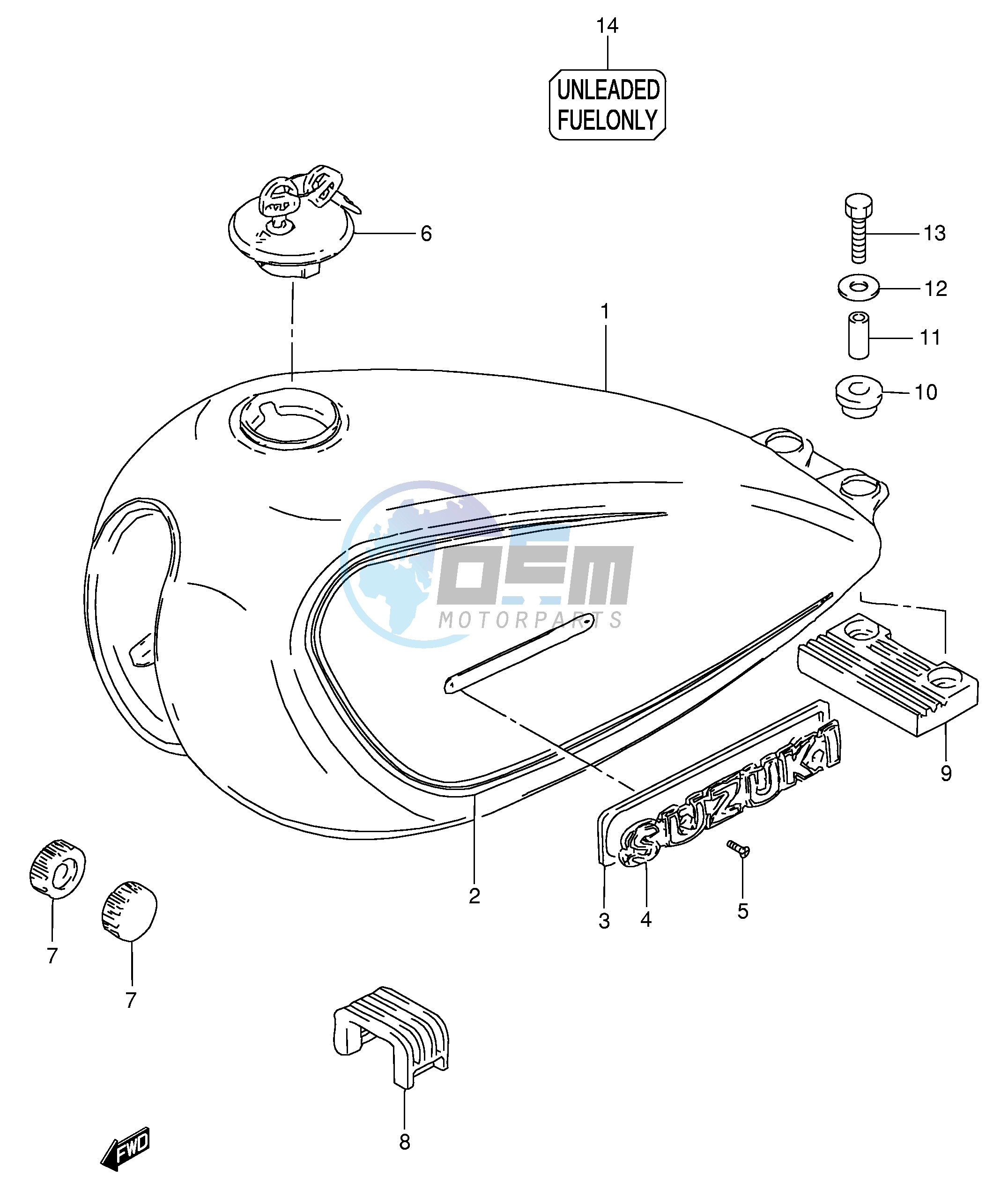 FUEL TANK