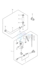 DF 60 drawing Trim Sender