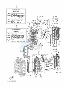 F225CETL drawing CYLINDER--CRANKCASE-2