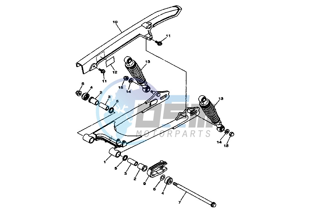 REAR SWING ARM