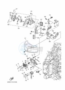 F350AET1U drawing ELECTRICAL-2