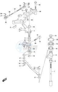 DF 250AP drawing Clutch Shaft