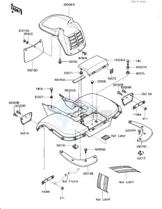 KLT 110 A [KLT110] (A1-A2) [KLT110] drawing FENDERS -- KLT110-A3- -