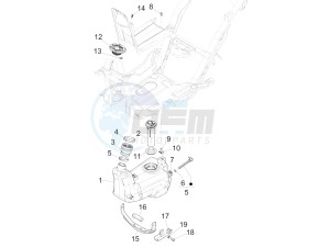 NRG POWER DT 50 drawing Fuel tank