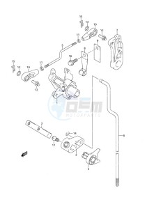 DF 30 drawing Clutch Remote Control