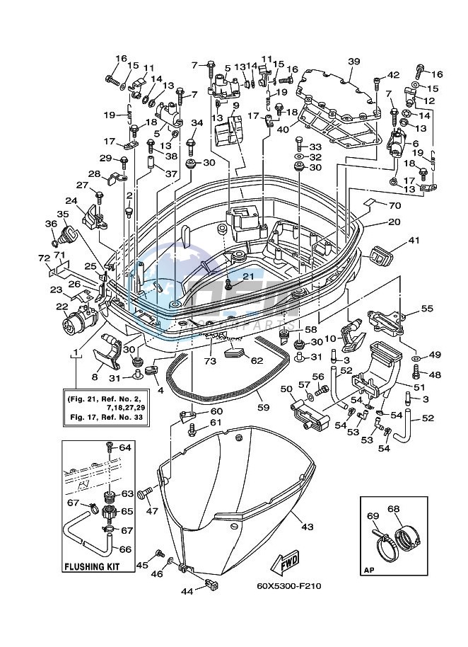 BOTTOM-COWLING