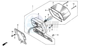 C90ST 70 drawing TAILLIGHT (1)