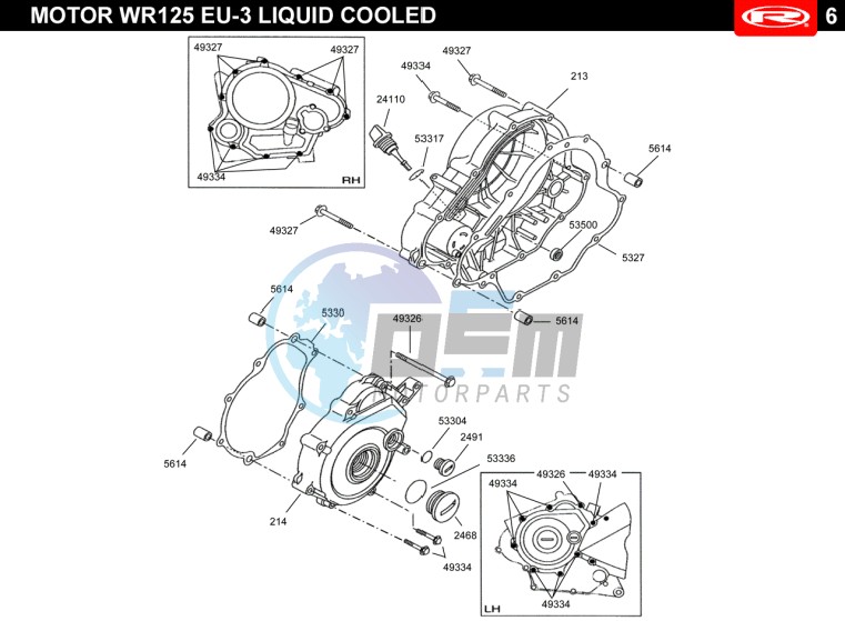 CLUTCH COVER  EURO3