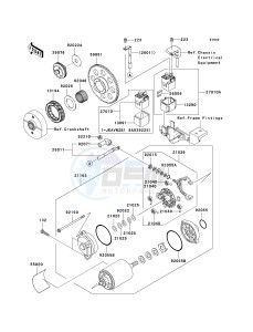 VN 900 B [VULCAN 900 CLASSIC] (6F-9F) B6F drawing STARTER MOTOR