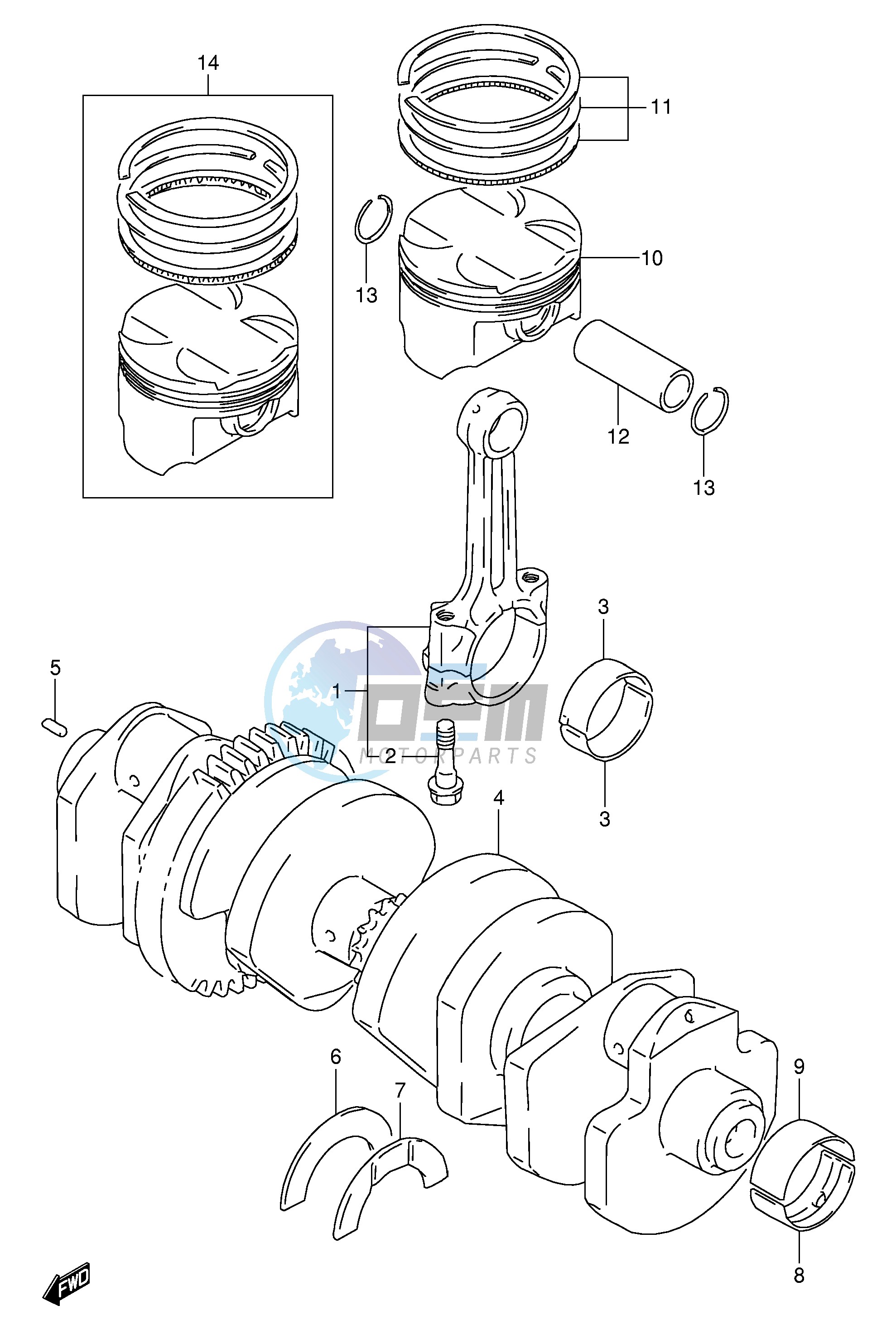 CRANKSHAFT